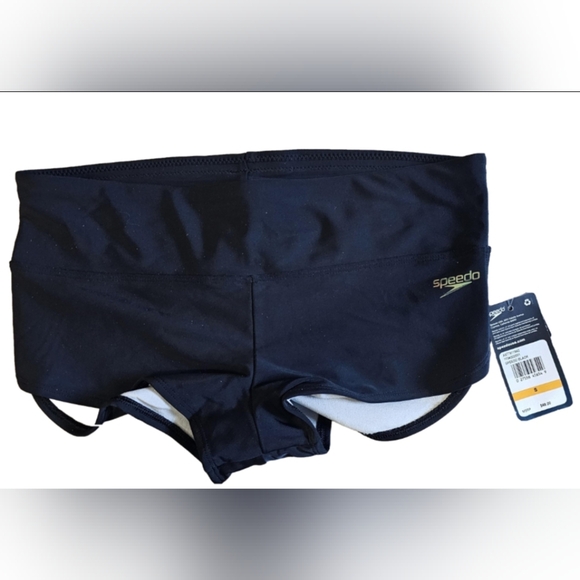 Speedo - Black Swim Shorts - Small - Picture 1 of 6